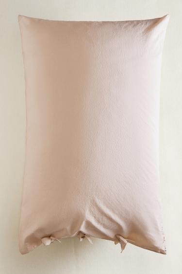 CHILDREN'S COTTON PILLOWCASE - Pink by Zara