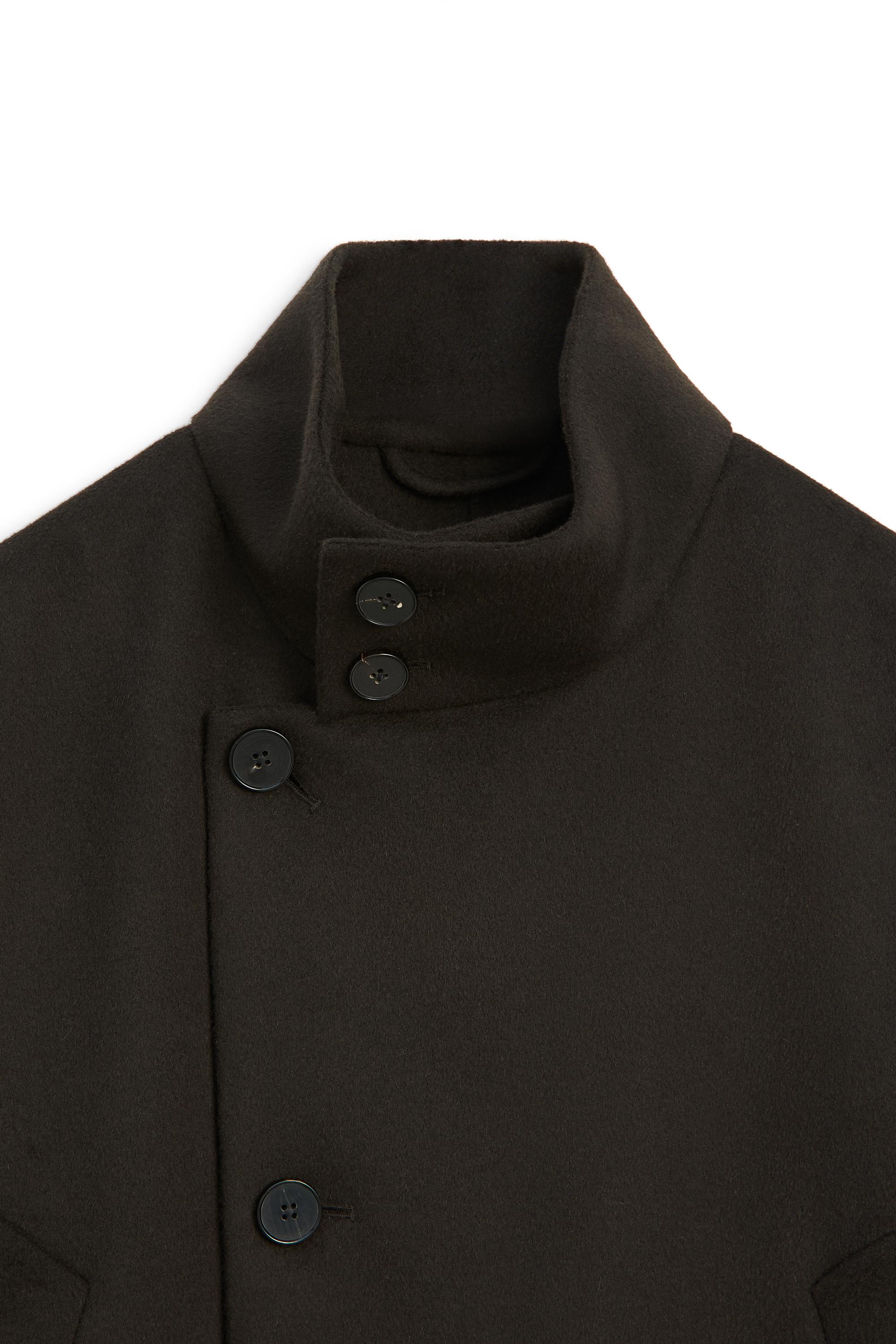 Long wool coat with pockets - LIMITED EDITION