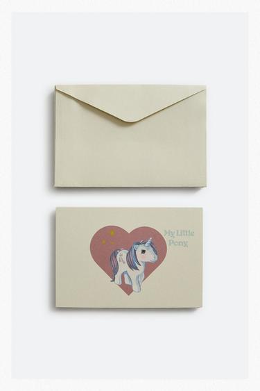 マイリトルポニー キッズ ポストカードセット©マルチカラーZaraのマイリトルポニー キッズ ポストカードセット© - マルチカラー 