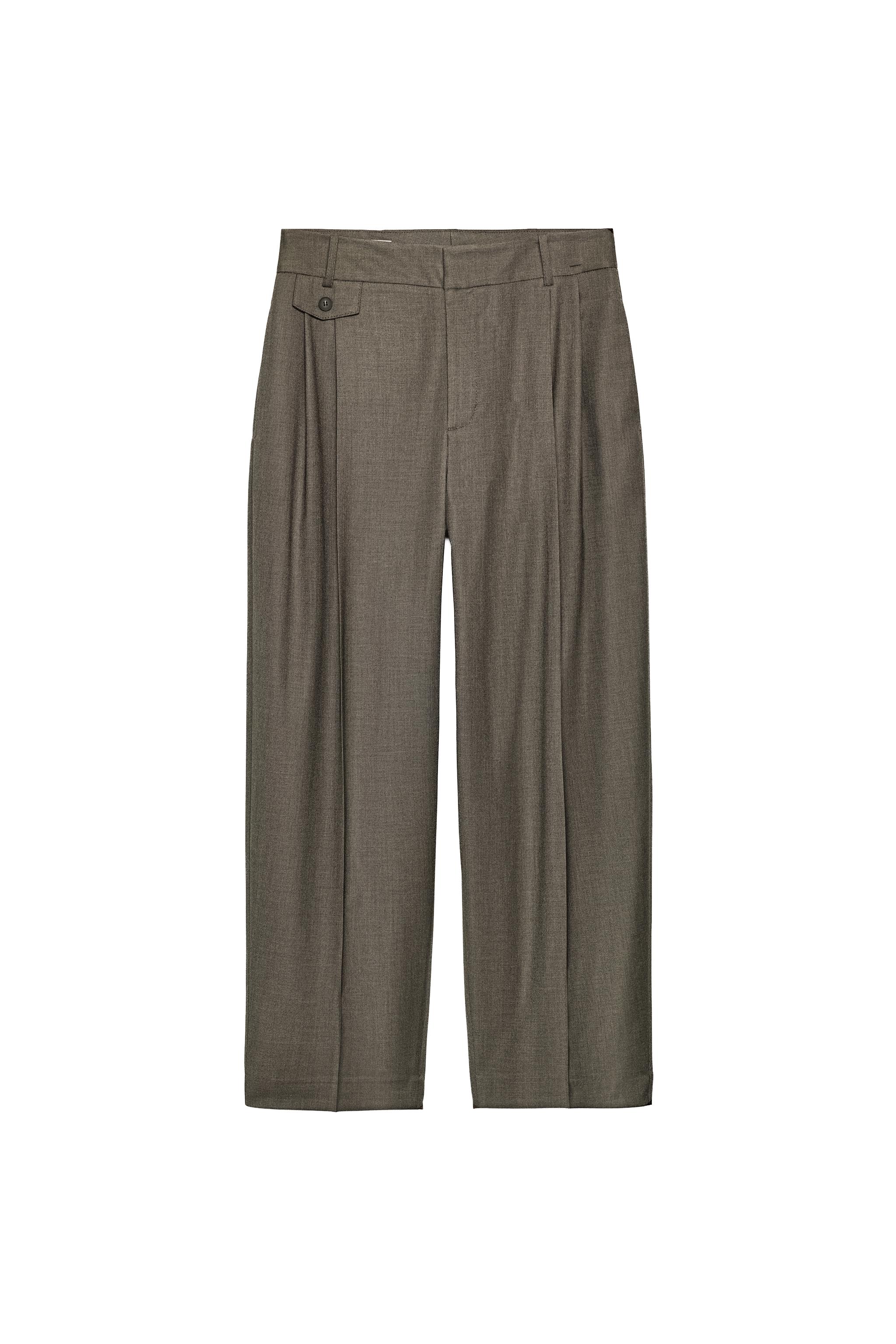 PANTALÓN CARROT PINZAS
