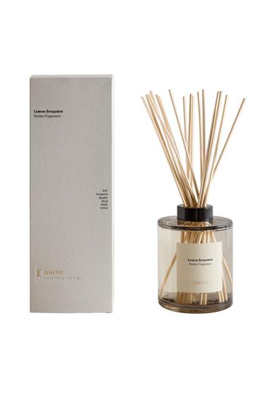 (500 ML) DUFTSTÄBCHEN LEMON BERGAMOT - Weiss von Zara