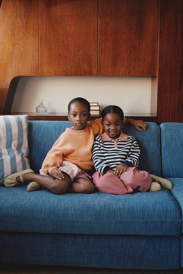 ZARA TIMELESS - CHECKED BALLOON BERMUDA SHORTS - Pink by Zara - Image 4