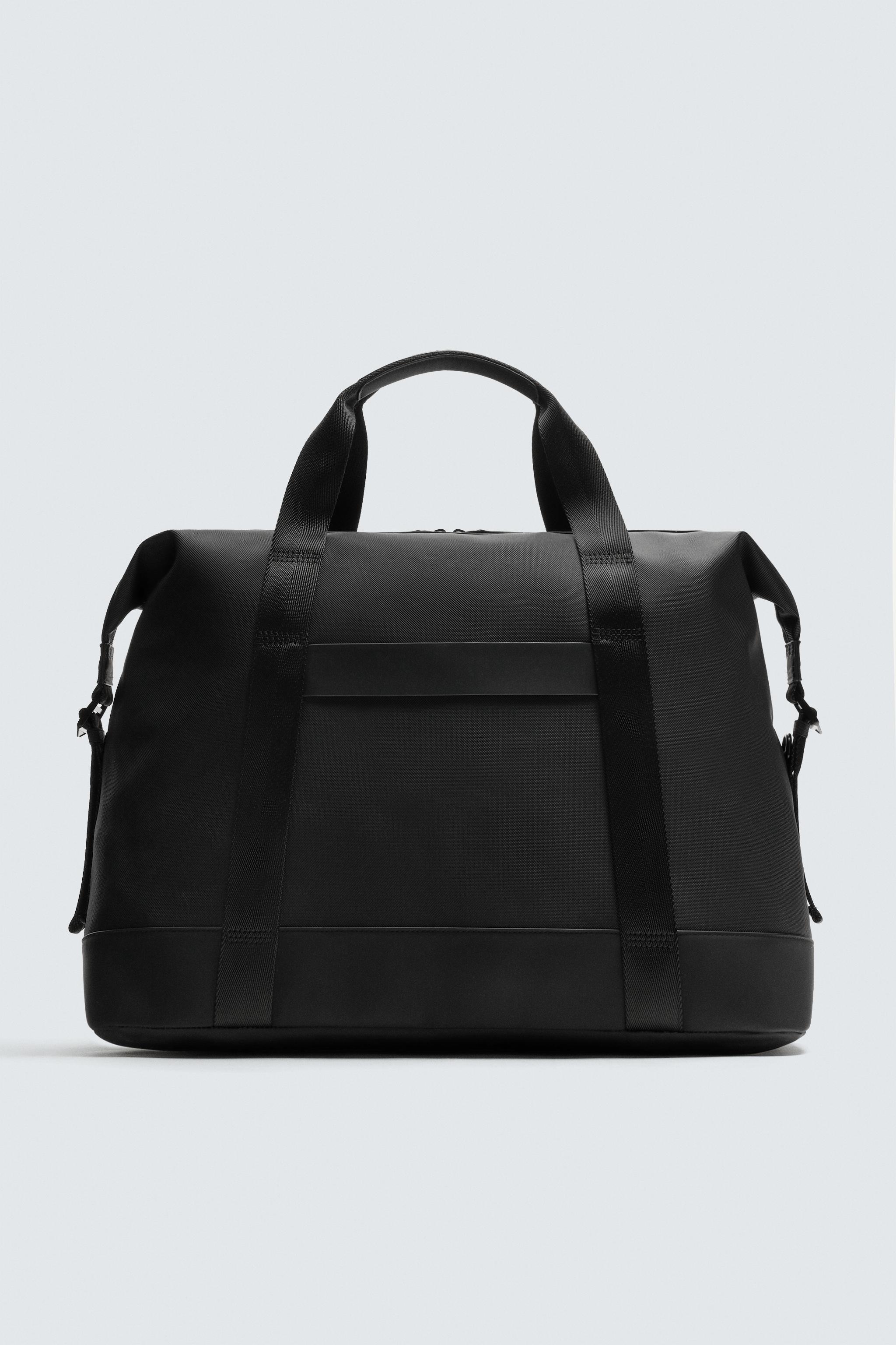 ZARA 無地トラベルバッグ 無地トラベルバッグ - ブラック | ZARA Japan / 日本