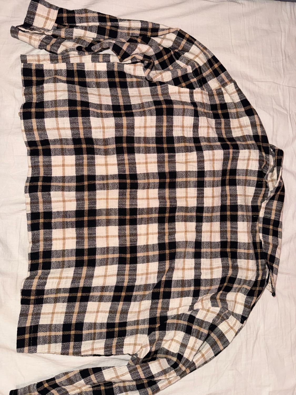 PLAID OVERSHIRT - Image 3