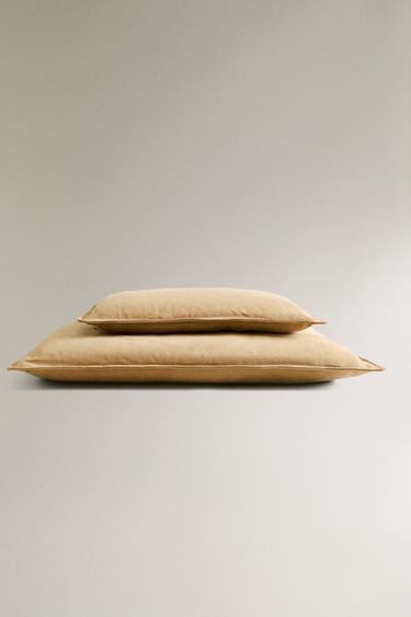 SQUARE PET CUSHION - Sand by Zara - Image 0