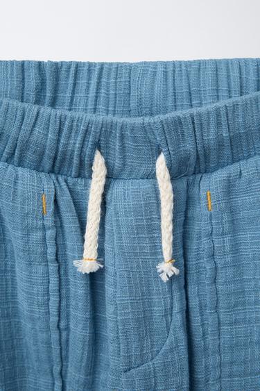 PLAIN TROUSERS - Blue by Zara - Image 2