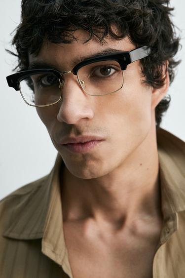 STRIPED FLOWING SHIRT - Khaki by Zara - Image 4