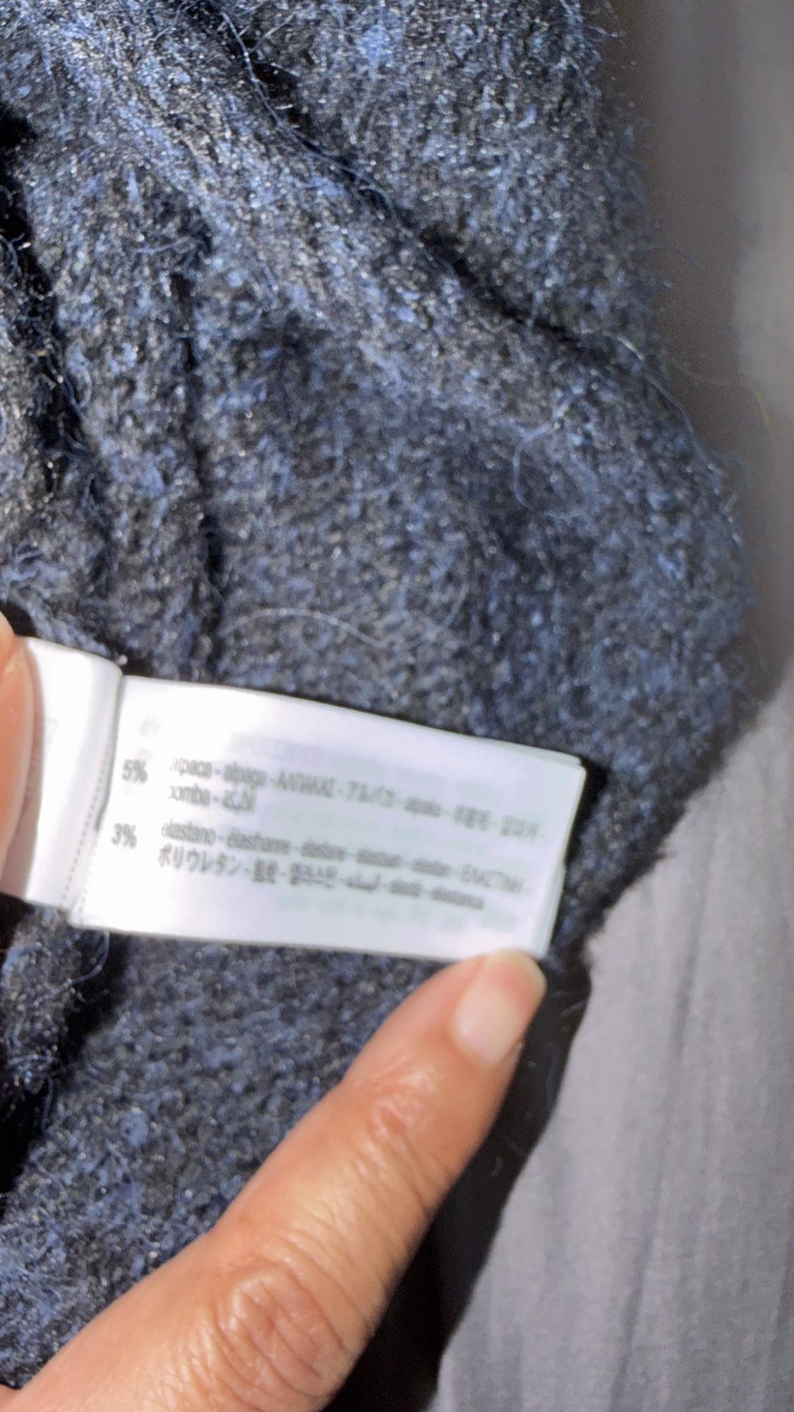 KNIT CROPPED COZY SWEATER - Image 5