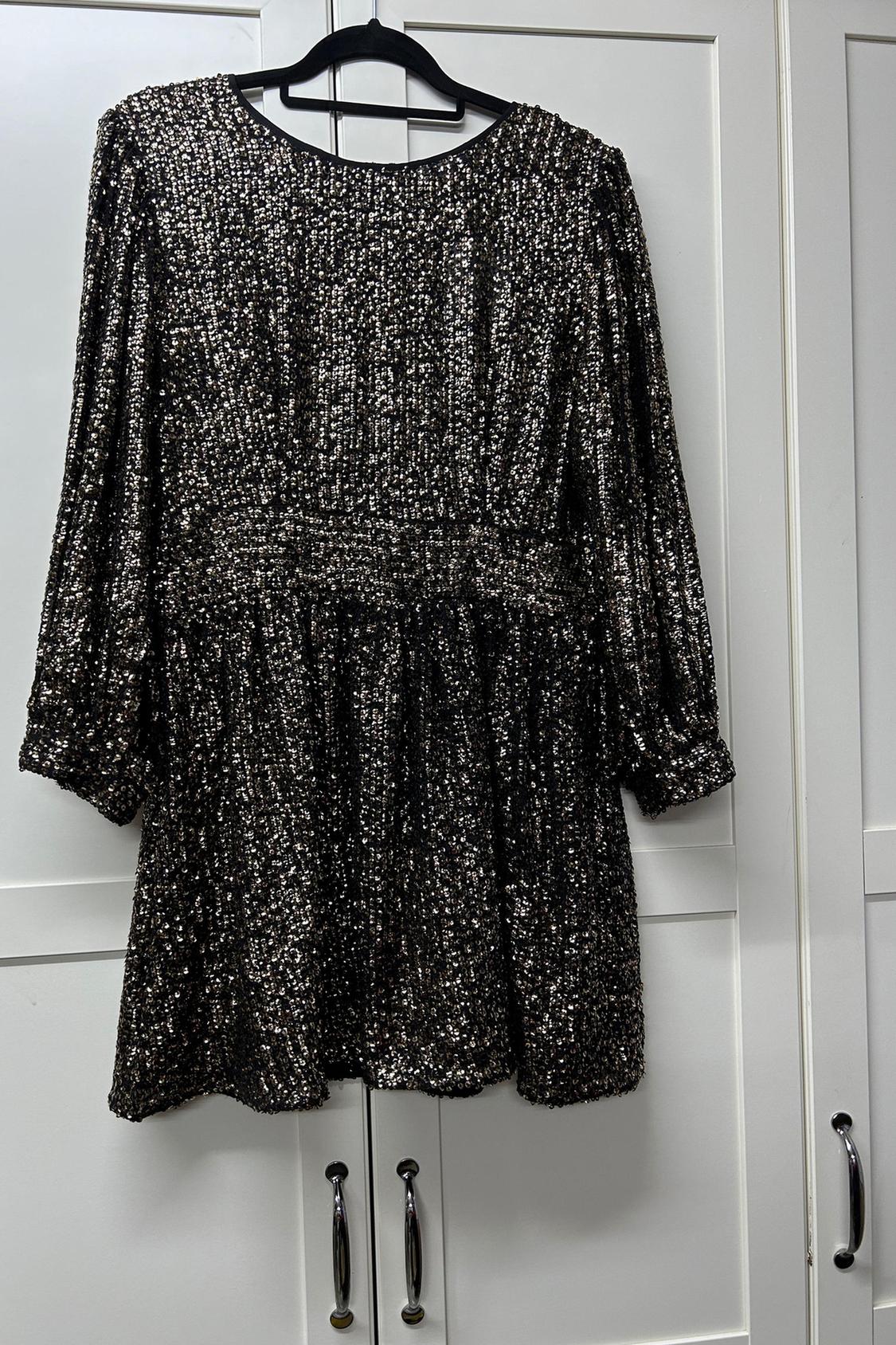 SPECIAL EDITION SEQUINNED MINI DRESS