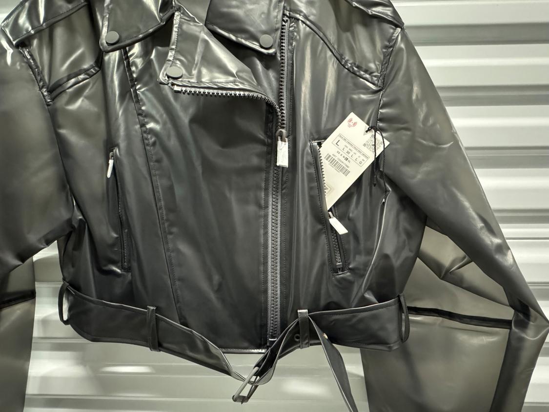 CROP SHEER JACKET - Image 3