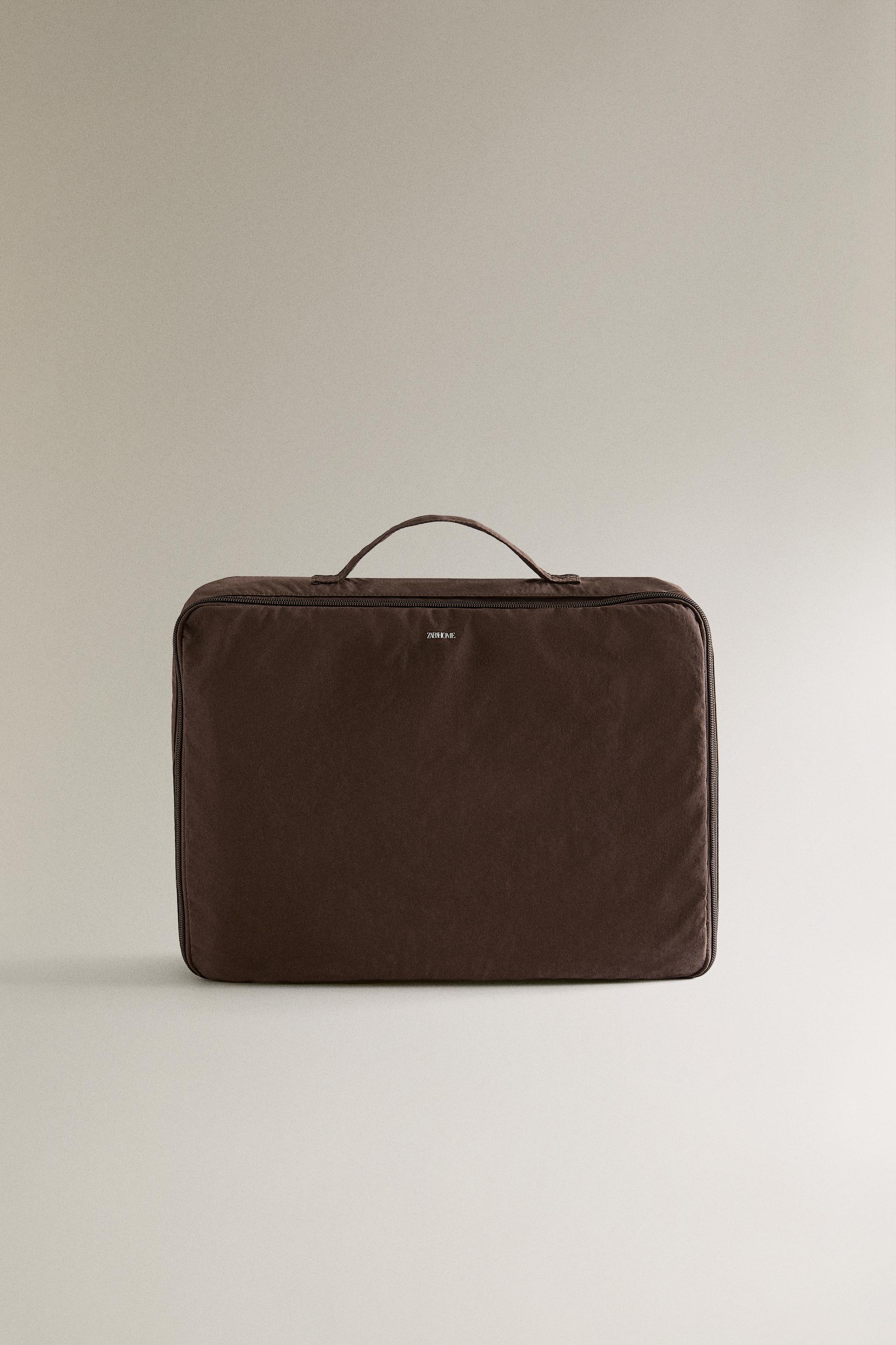 TRAVEL ORGANIZER TOILETRY BAGS - Brown | ZARA Canada