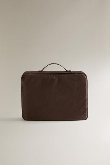 ORGANISER TRAVEL WASH BAGS - Brown by Zara