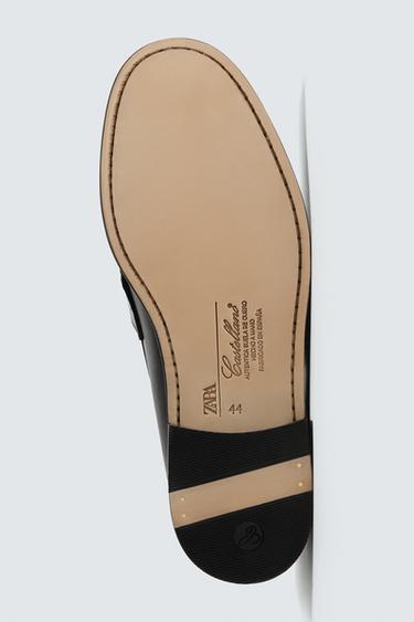 CASTELLANO 1920 ® X ZARA MAN LOAFERS - Black by Zara - Image 3