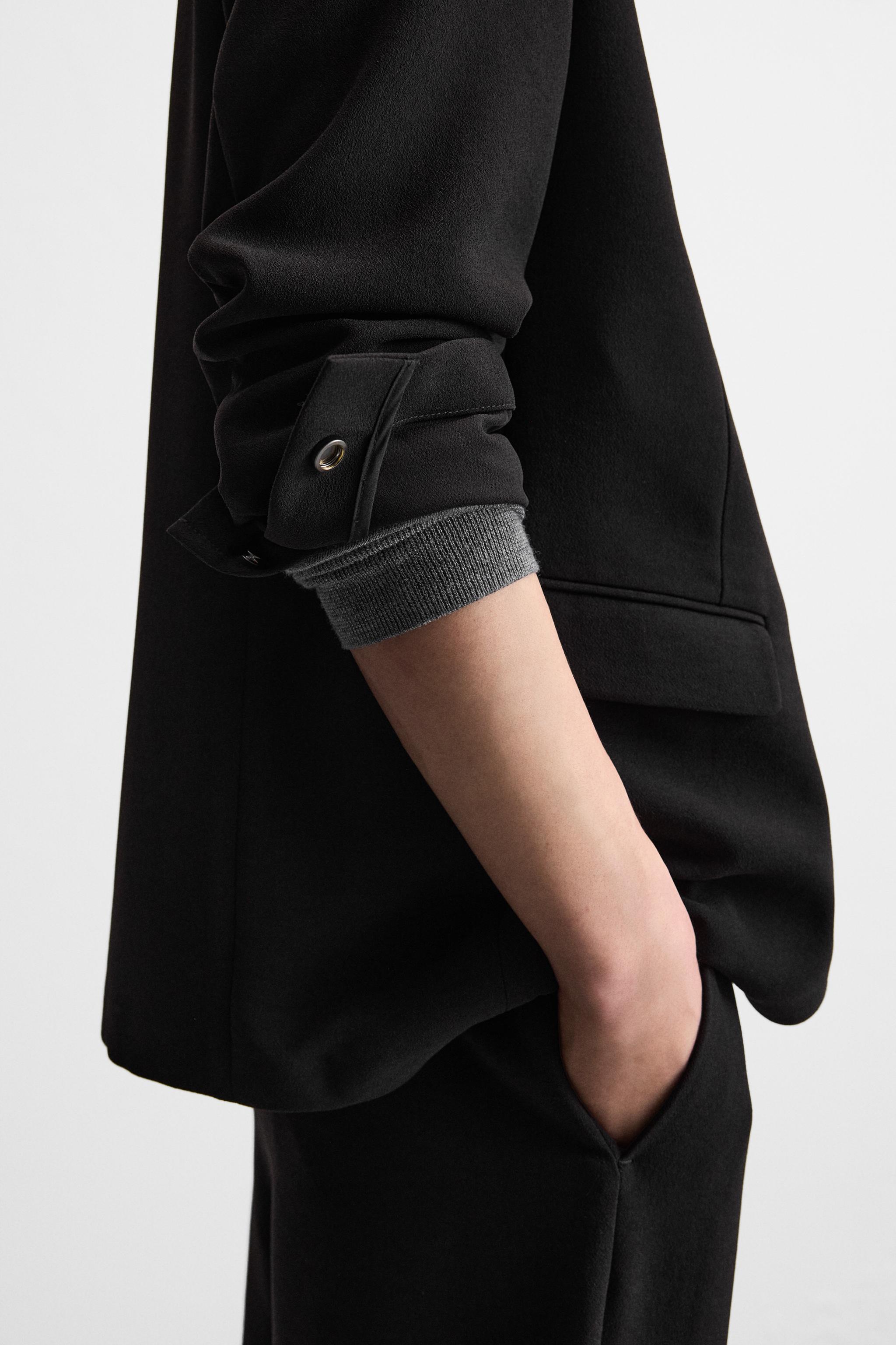 新作ZARA　RELAXED FIT スーツブレザー 新作ZARA RELAXED FIT スーツブレザー