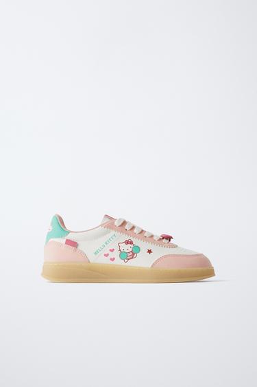 HELLO KITTY© SNEAKER - Rosa von Zara - Bild 0