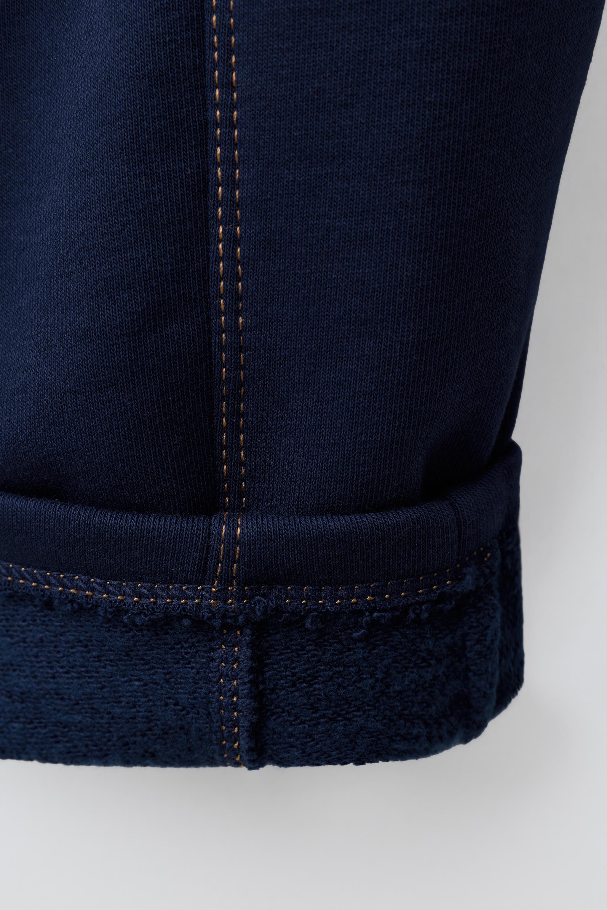 Детские брюки Zara CONTRAST STITCH BALLOON PANTS — фото 4