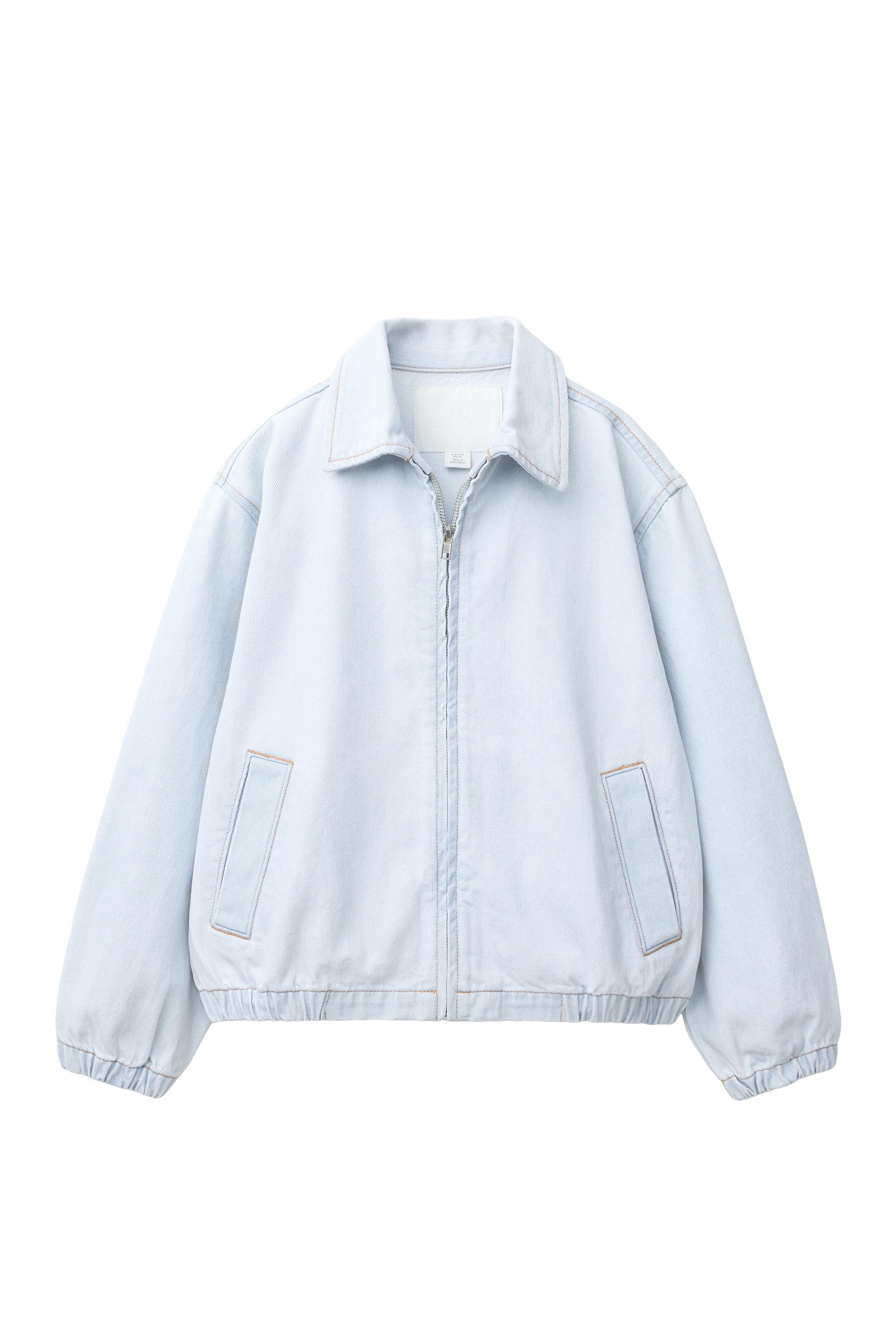 DENIM JACKET - Light blue | ZARA United States