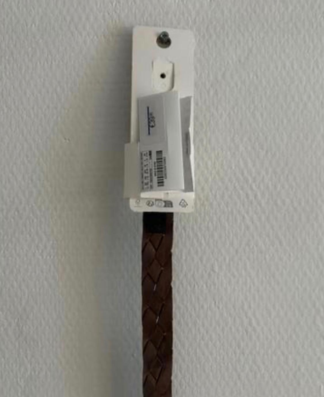 PLAITED LEATHER BELT - Image 5