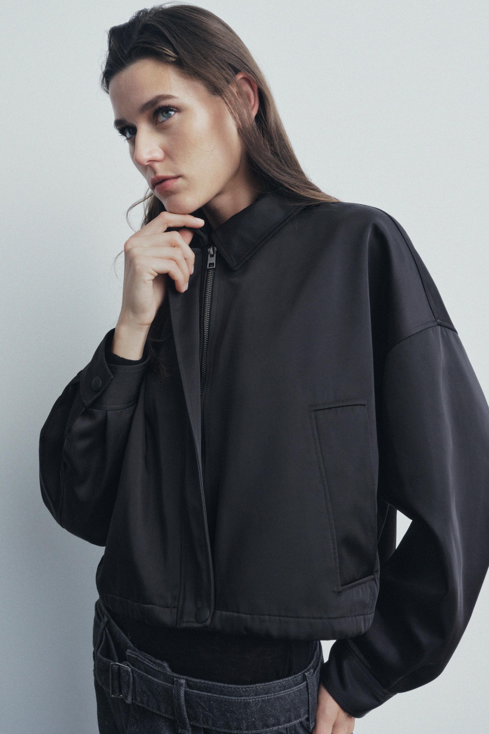 POCKETS JACKET ZW COLLECTION - Black | ZARA United States