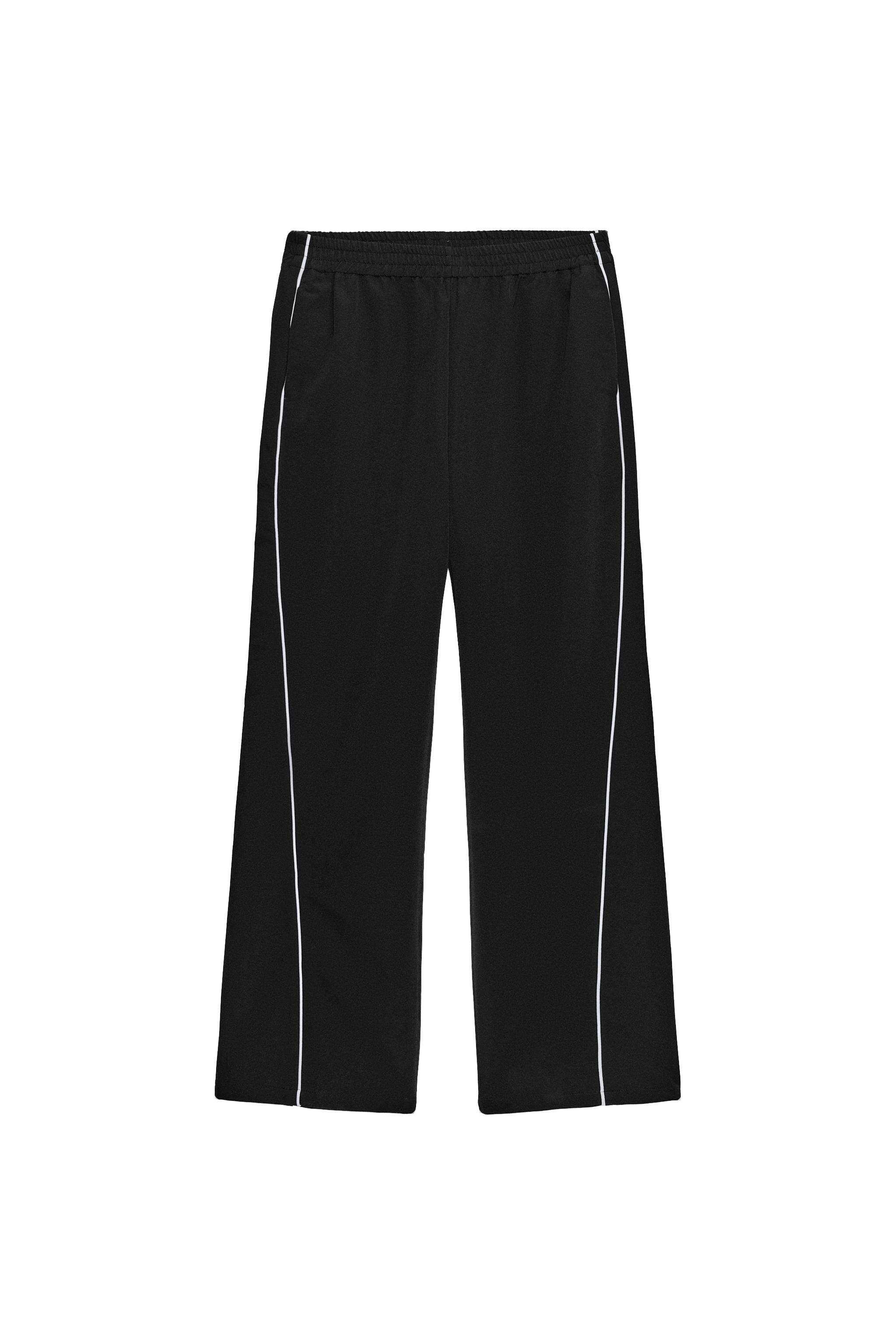 CONTRAST PIPING TECHNICAL PANTS