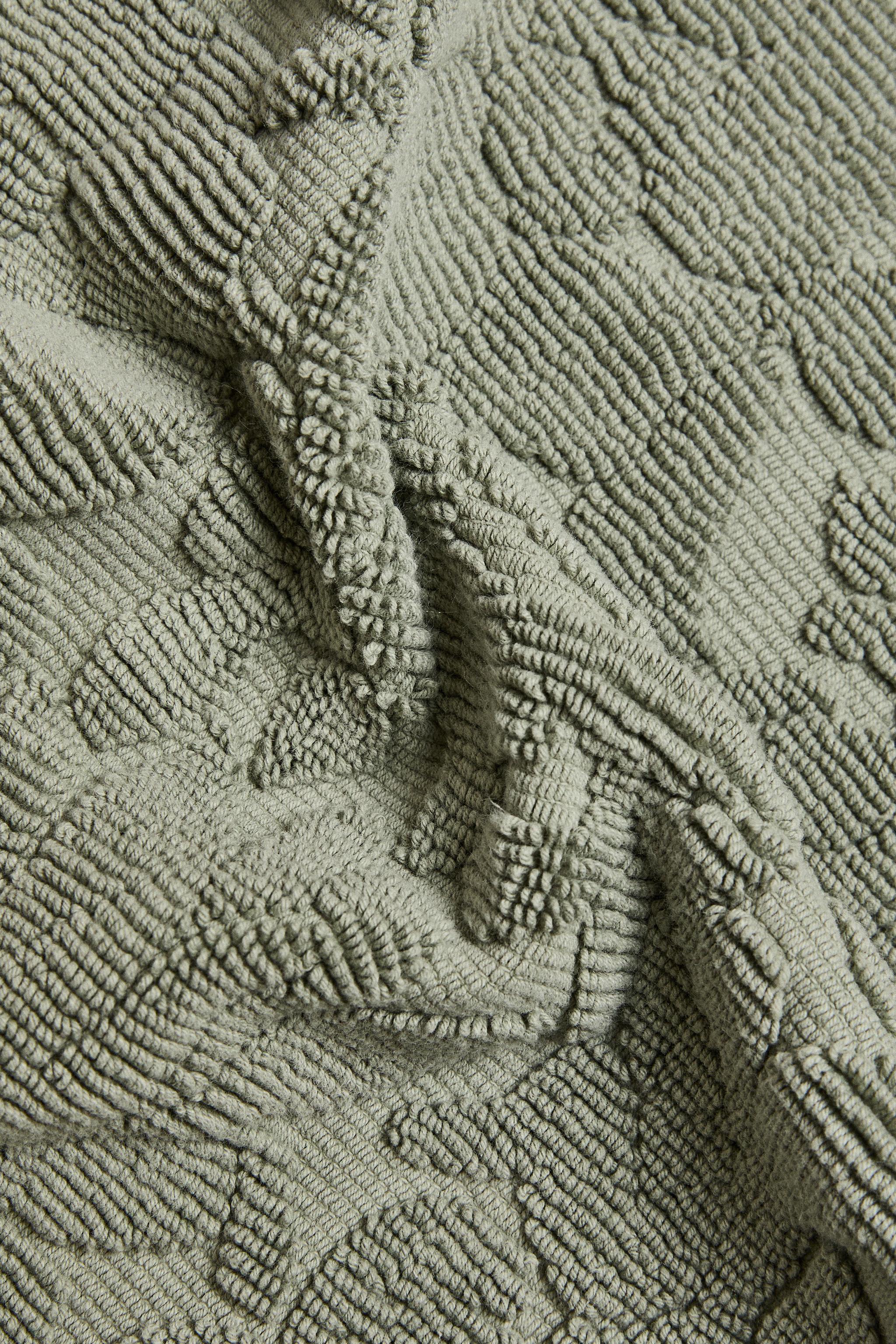 TAPIS DE BAIN COTON JACQUARD