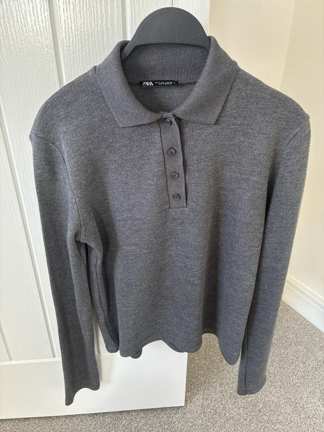 SOFT TEXTURED POLO SHIRT - Image 3