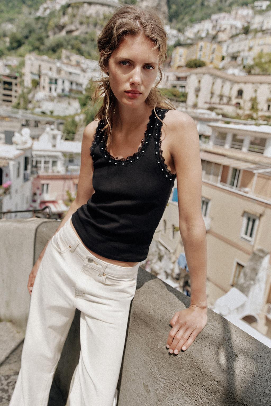 PEARL LACE TOP - image 2