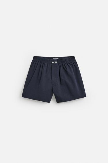 BOXER EN POPELINE COMBINÉ PACK DE 2 - divers de Zara - Image 3