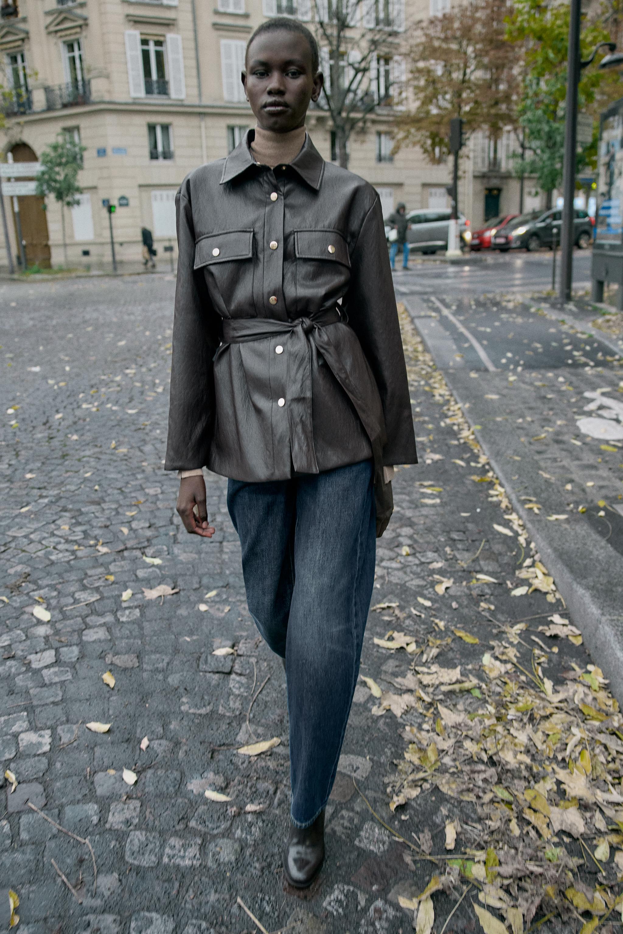 レザージャケット – レディース | ZARA