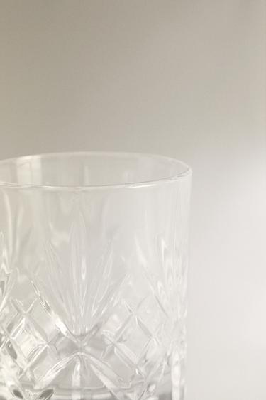 ENGRAVED CRYSTALLINE SHOT GLASS -  by Zara - Image 4