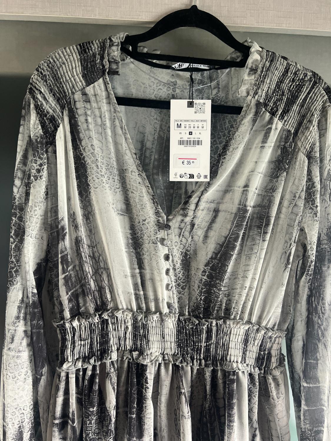 ANIMAL PRINT MINI DRESS - Image 2