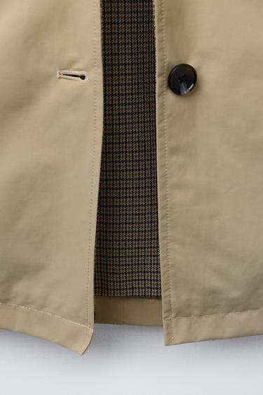 TRENCH LONG BENSIMON ® X ZARA  - Beige de Zara - Image 7