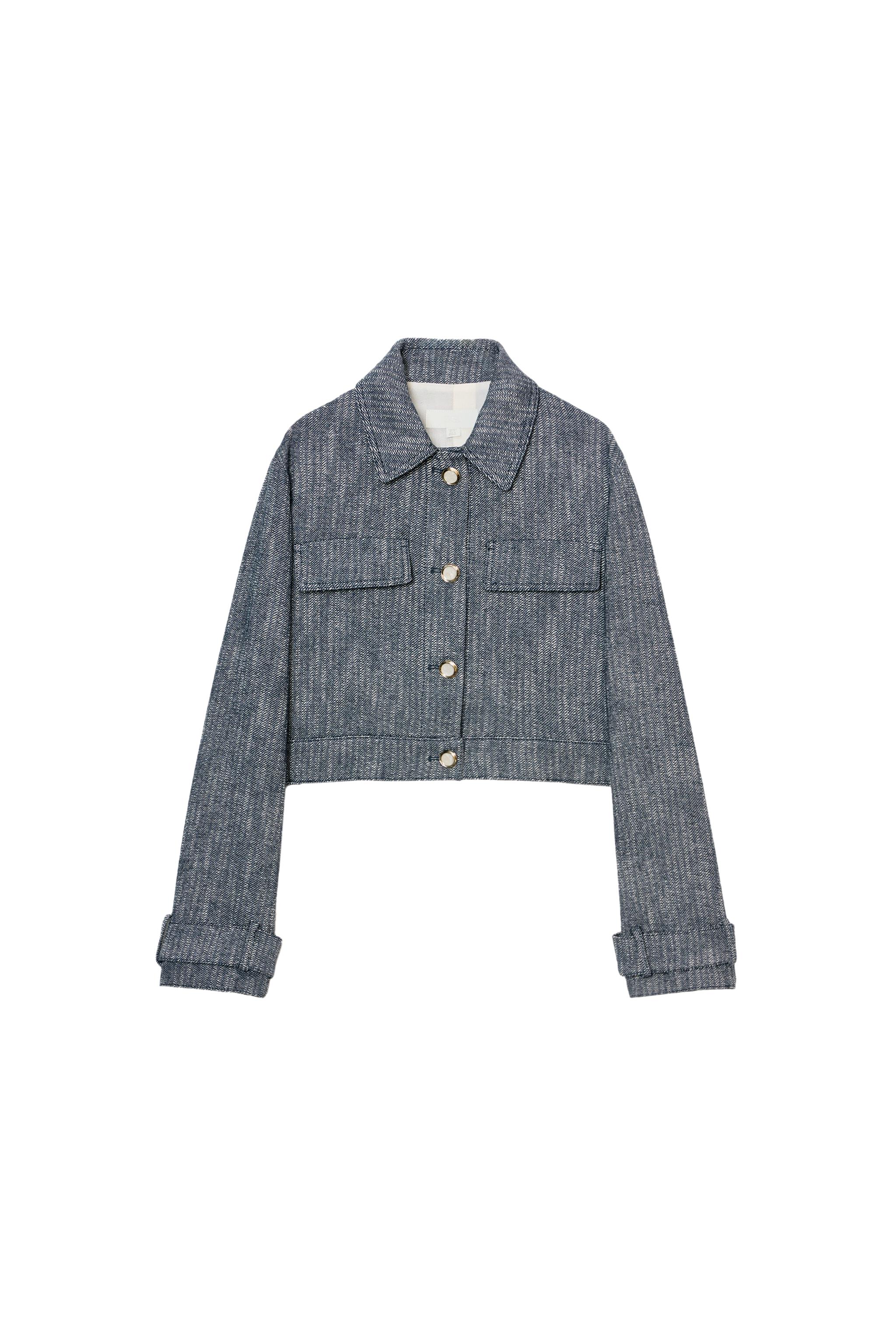 VESTE COURTE STRUCTURÉE