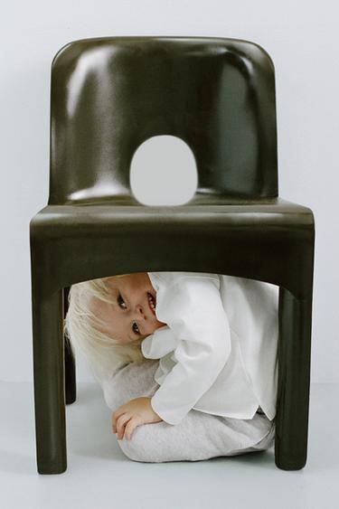 LABEL JOGGING TROUSERS - Grey marl by Zara