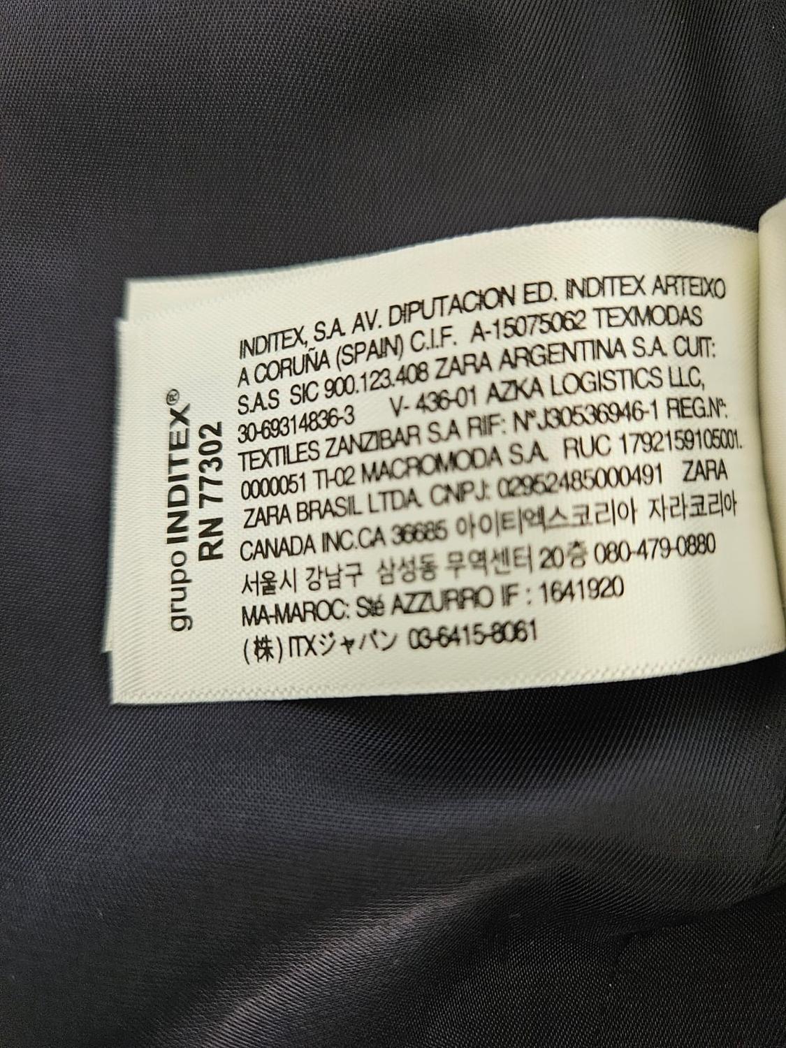 100% WOOL SUIT BLAZER - Image 9