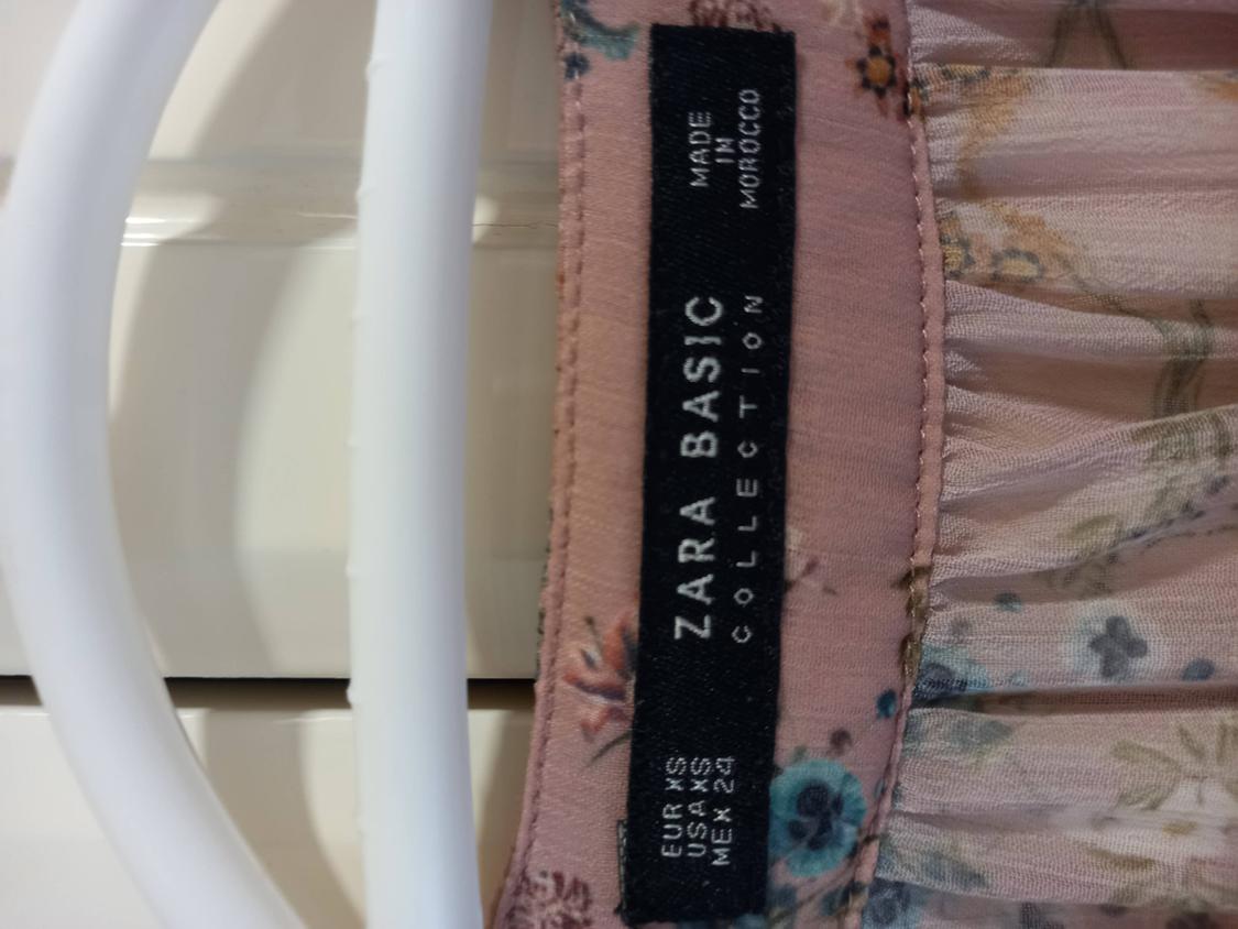 BLUSA GASA ROSA ESTAMPADO FLORAL - Image 3