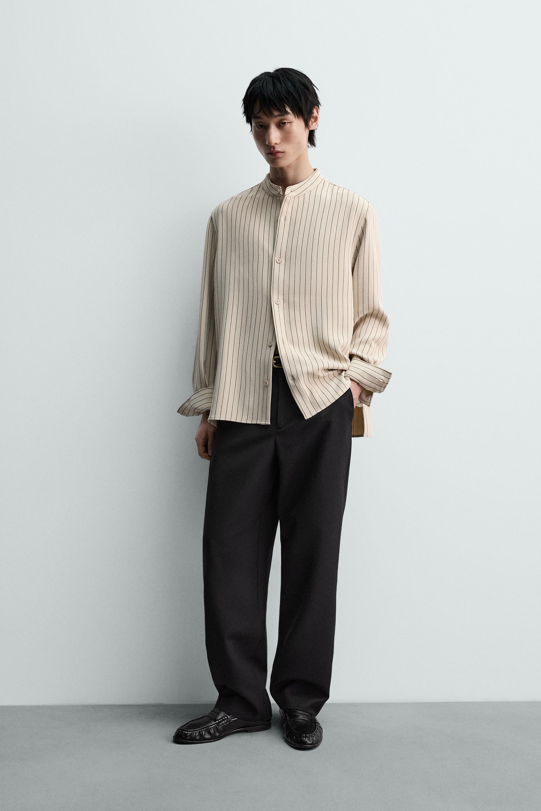 ストライプシャツ | メンズ | ZARA 日本