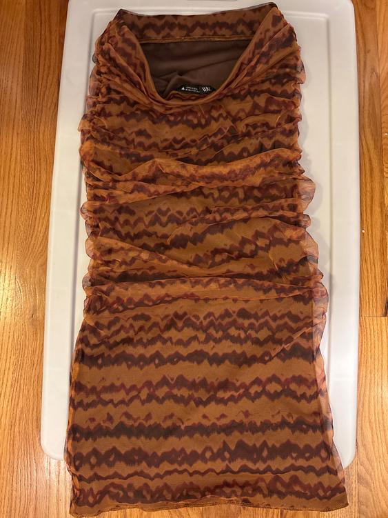 TULLE MIDI SKIRT - Image 2