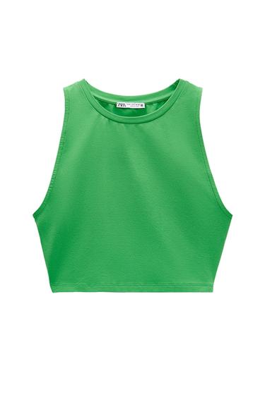 EMBROIDERED TOP