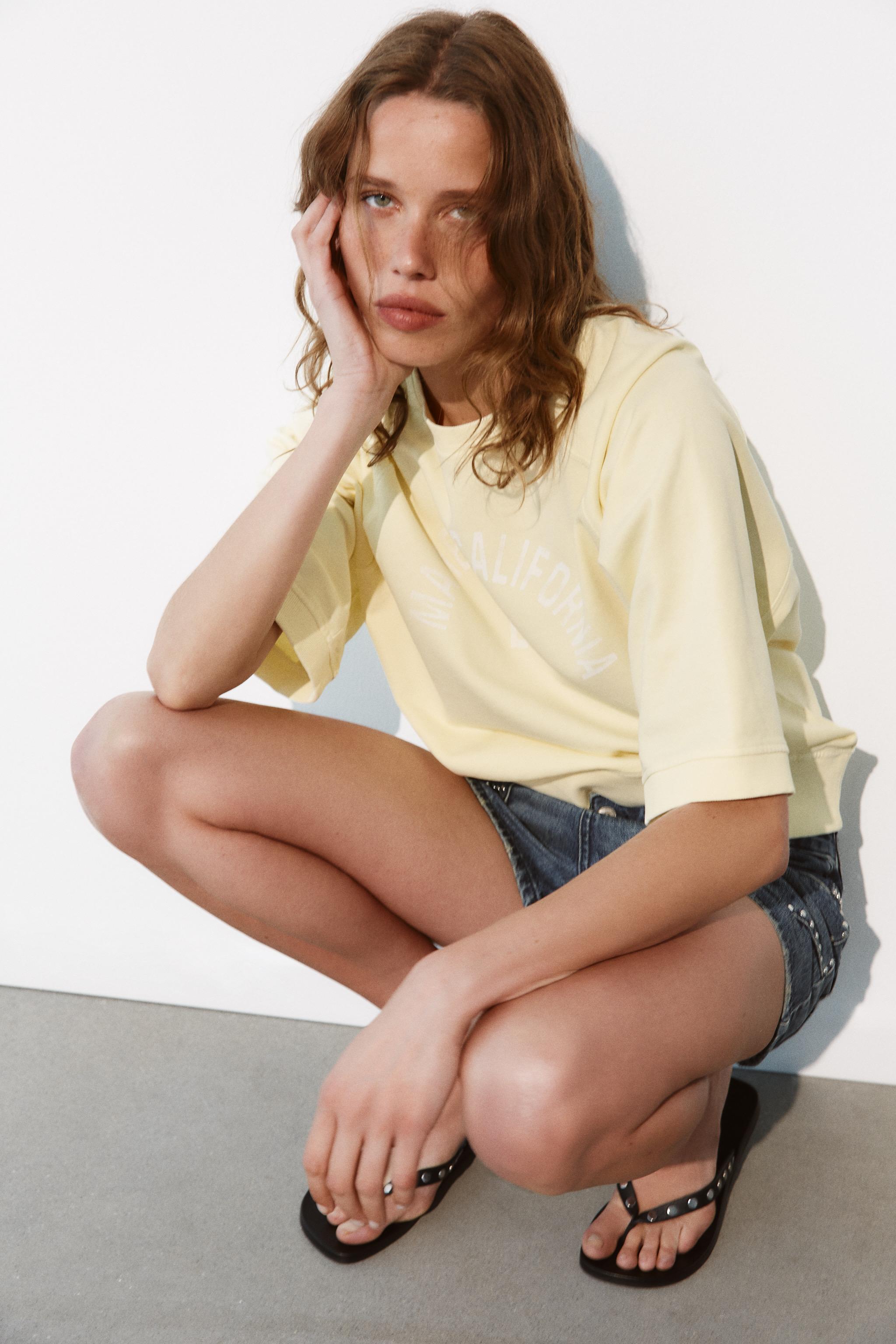 SLOGANLI SWEATSHIRT - Görsel 2