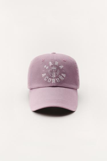 VARSITY 50TH ANNIVERSARY CAP - Pink by Zara