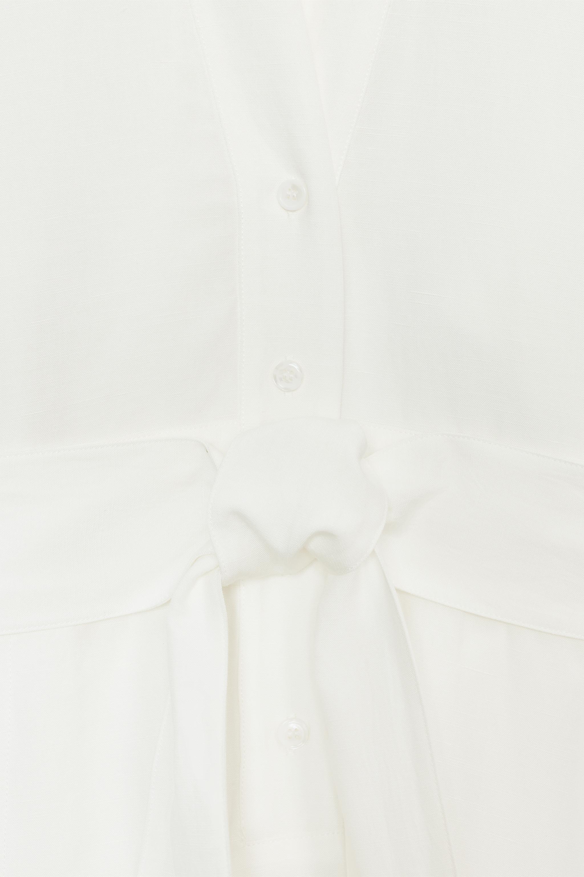 ZW COLLECTION BELTED MIDI DRESS