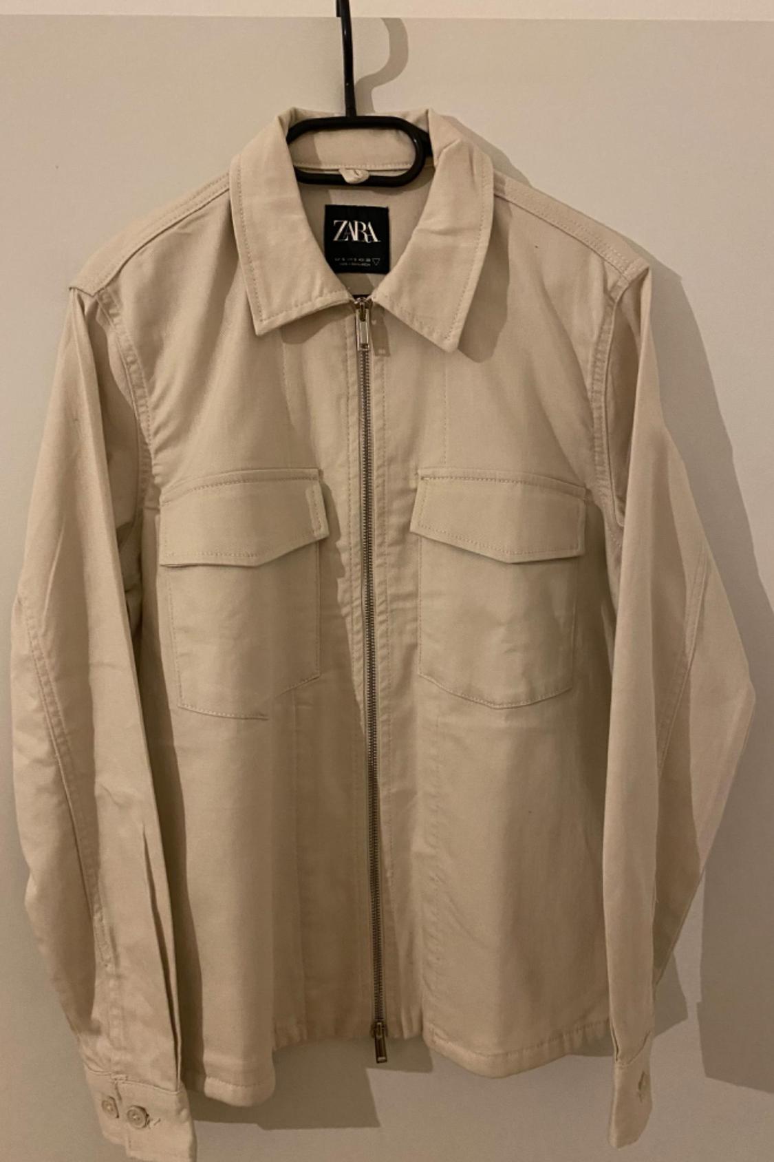 OVERSHIRT WITH ZIP