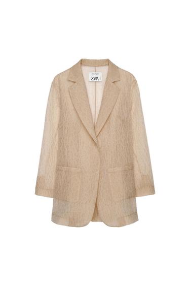 TEXTURED BLAZER - LIMITED EDITION