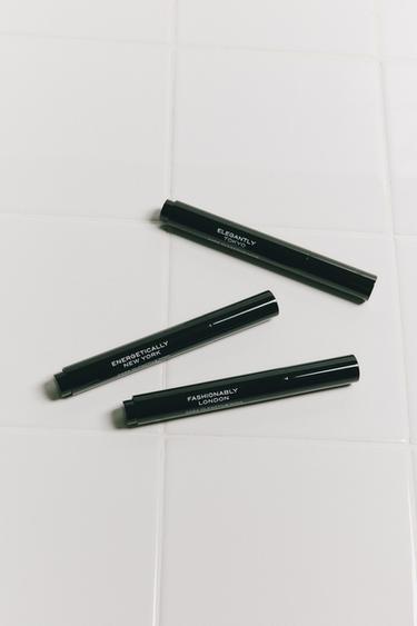 VIBRANT CITIES BRUSH-ON SET 3X 7ML (0.23 FL.OZ). - TINTED LEATHER by Zara