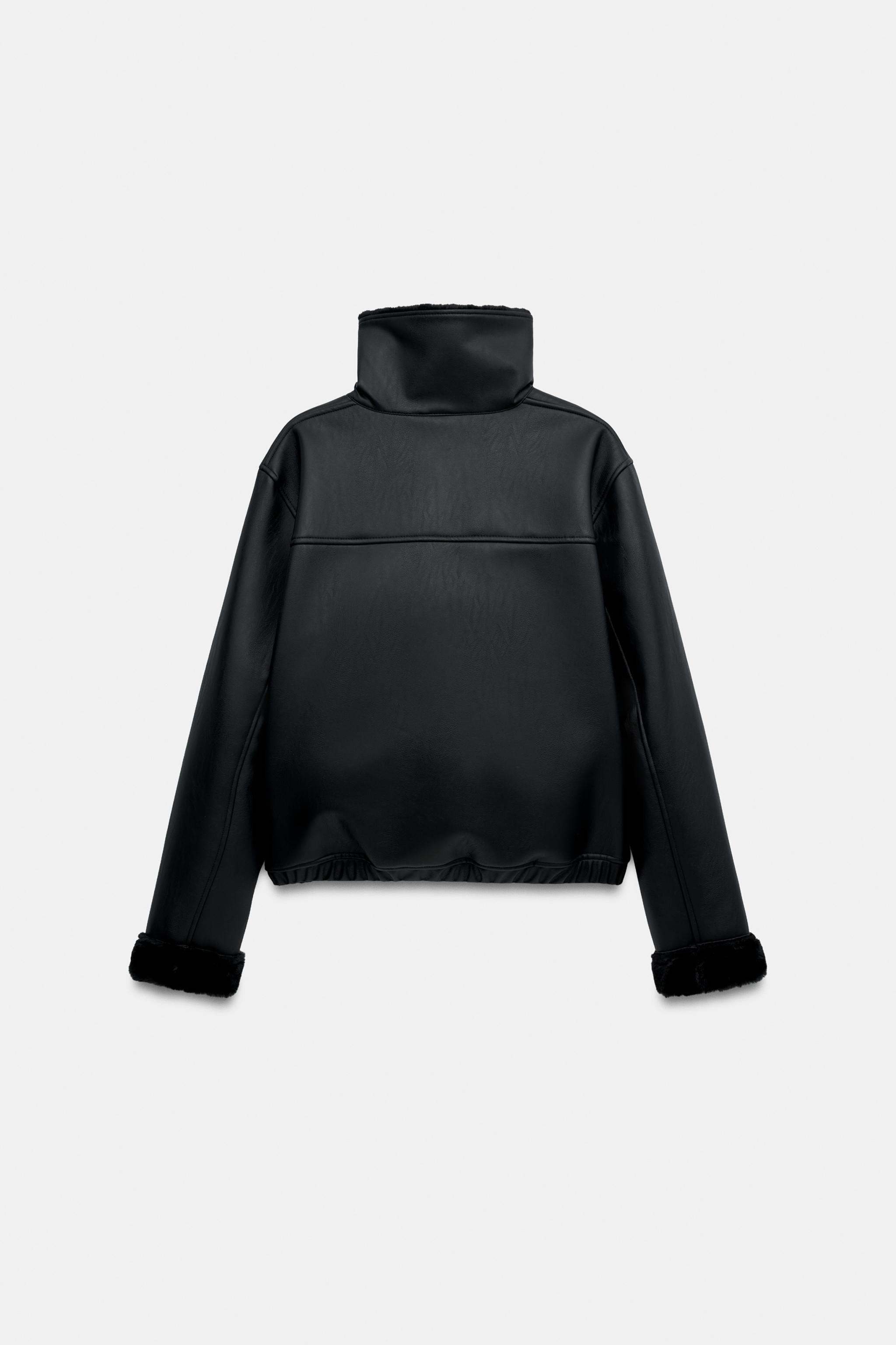 BLOUSON DOUBLE FACE