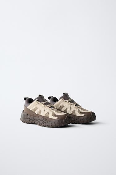 BERGSTEIGER-SPORTSCHUH - Braun von Zara