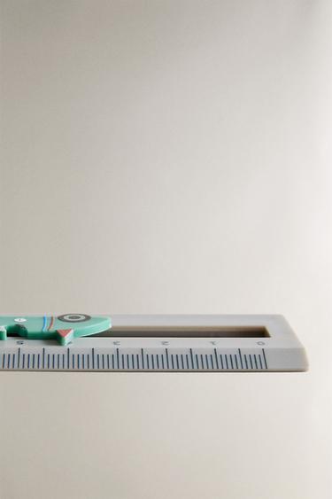 CHILDREN'S RACING RULER - Multicoloured by Zara - Image 4