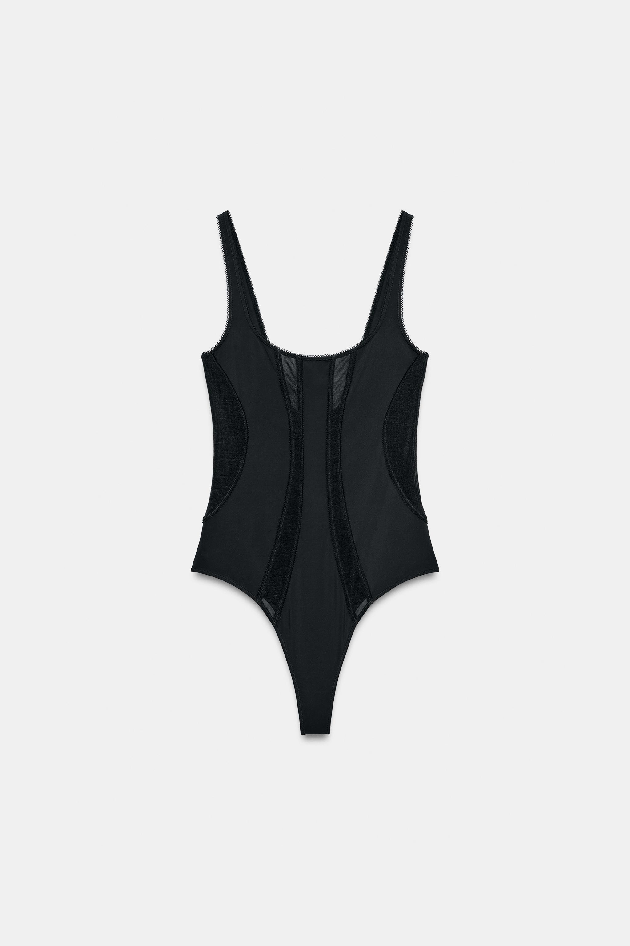 POLYAMIDE BLEND BODYSUIT
