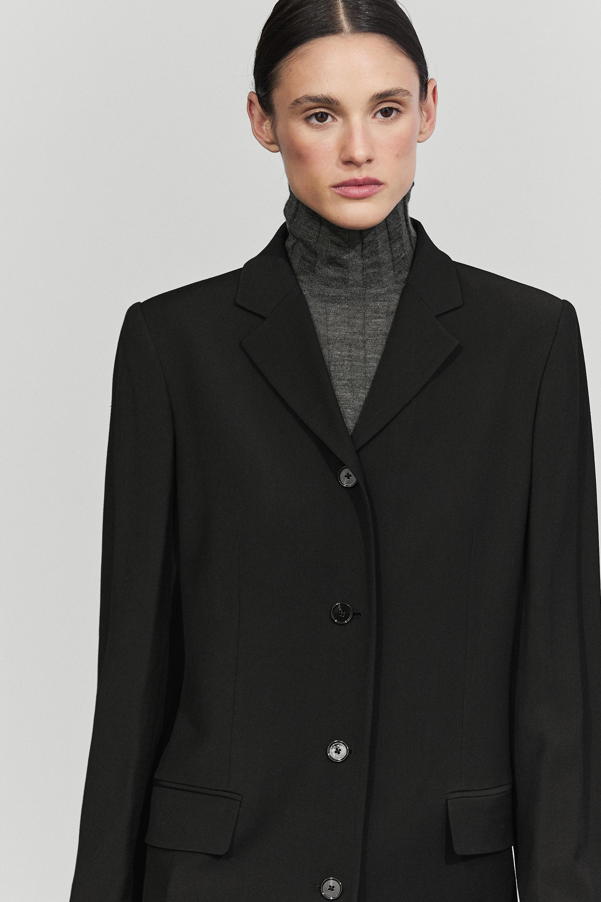 Manteau en laine